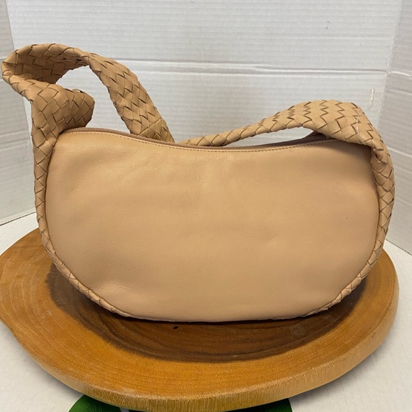 Sigurd Olsen Leather Jacket Wovwn Bottega Hobo Bag - Picture 10 of 14